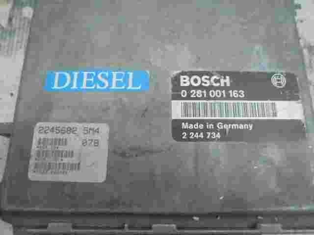Centralita BMW 5 E34 2244734 2 244 734 2245682 BOSCH 0281001163 0 281 001 163