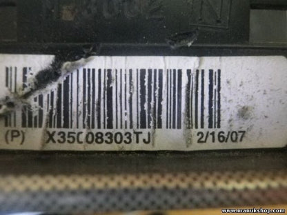 Tapa del interruptor de ventana Jeep Commander X35008303 68271F X35008303TJ CAV1