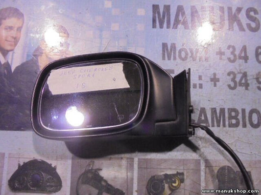Espejo retrovisor exterior izquierdo electrico Jeep Cherokee Sport E1010503