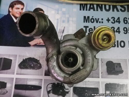Turbocompresor Renault Scenic 1.9 dCi RX4 Laguna Mitsubishi Space Star Carisma