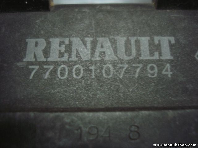 Recocido controlador Glow relé enchufe Renault Mitsubishi Carisma 7700107794