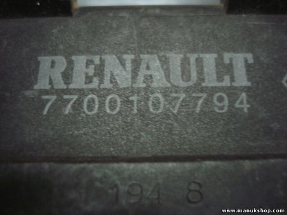 Recocido controlador Glow relé enchufe Renault Mitsubishi Carisma 7700107794