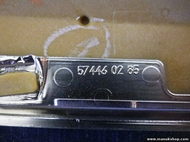 Moldura Audi Q7 4L0867420E 4L0 867 420 E 574460285 57446 02 85