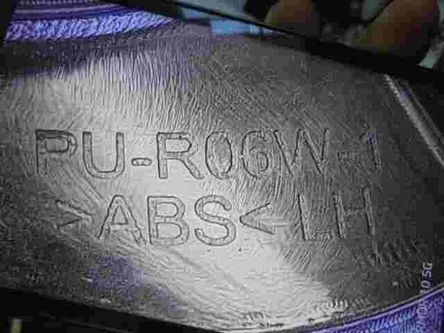 Cubierta de luz antiniebla delantera izquierda Renault Scenic II LH PUR06W1