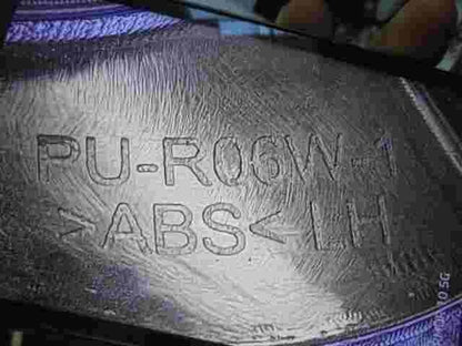 Cubierta de luz antiniebla delantera izquierda Renault Scenic II LH PUR06W1