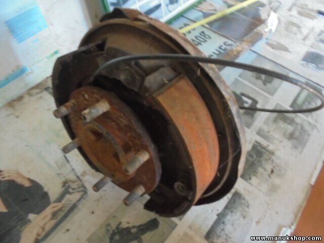 Palier transmision trasero derecho Nissan Pick-up D21 2.5 D 4WD 125 cv 1998