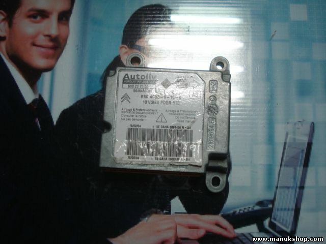 Airbag Centralita Citroen Xsara (AG) 9646469080 600237500 600 23 75 00