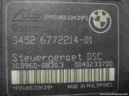 ABS  BMW E90 3451677221301 3451677221401 ATE 10096008303 6772214 6772213