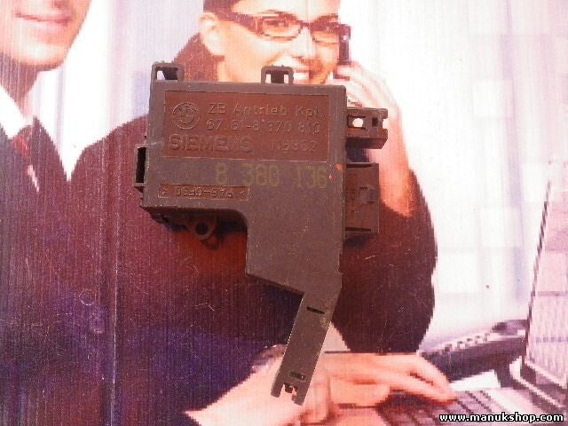 Potencia de accionamiento del motor techo solar módulo BMW E38 730I 67618370810