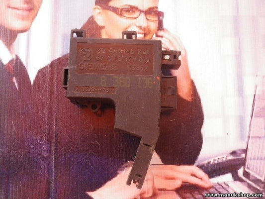 Potencia de accionamiento del motor techo solar módulo BMW E38 730I 67618370810