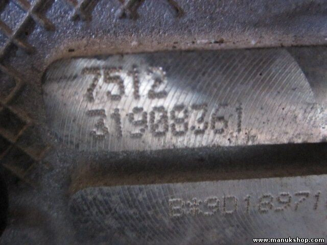 Motor Jeep Patriot Dodge Caliber 2.4 GSL ED3 B-9D189710 B9D189710 7512 31908361