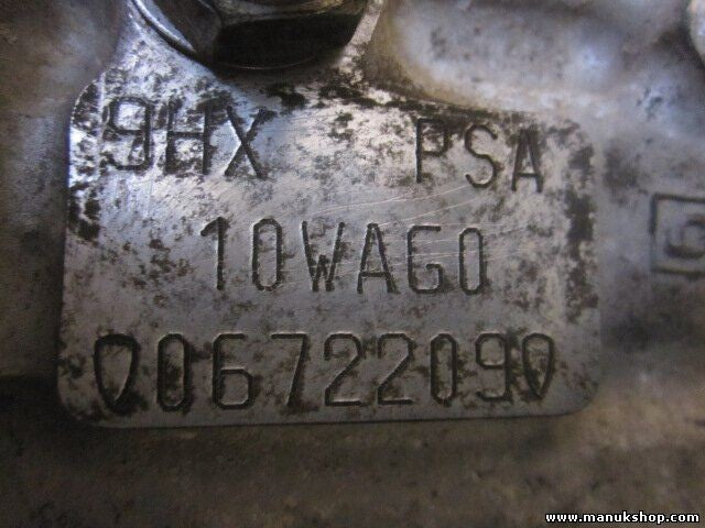 Motor Suzuki Vitara Citroen C4 Peugeot 307 1.6 HDI 9HXPSA 10WAG0 0672209 54HK