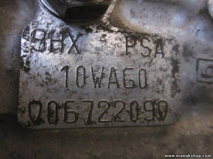 Motor Suzuki Vitara Citroen C4 Peugeot 307 1.6 HDI 9HXPSA 10WAG0 0672209 54HK