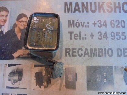 Espejo retrovisor exterior izquierdo manual Suzuki 86/562-02 0026 E9 86562020026