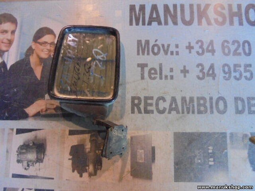 Espejo retrovisor exterior izquierdo manual Suzuki 86/562-02 0026 E9 86562020026