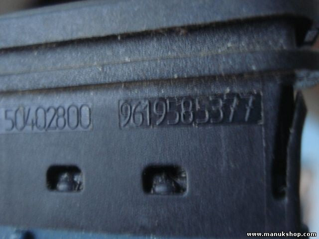 mando botonera elevalunas Peugeot 406 50402800 9619585377