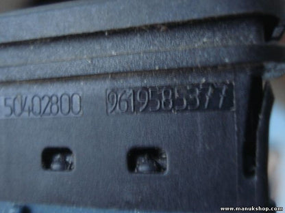 mando botonera elevalunas Peugeot 406 50402800 9619585377