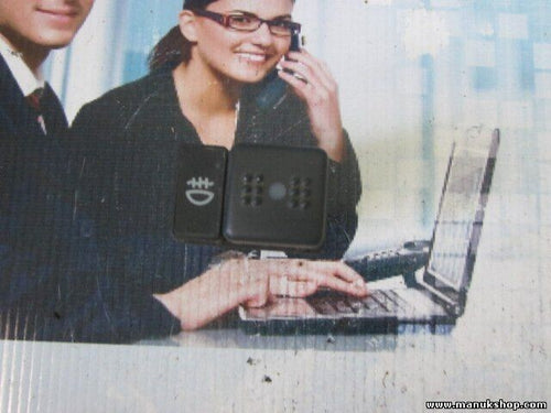 Interruptor Luneta Trasera Desempañador SsangYong Musso Korando 8526003510