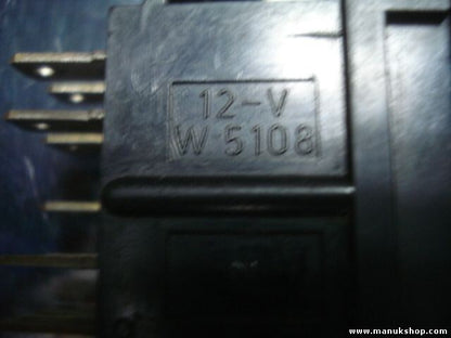 Interruptor de emergencia warning Renault 19 MAI W5108 W 5108 W5108 12-V