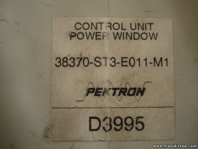 Centralita de elevalunas Honda Civic Bj. 38370ST3E011M1 38370-ST3-E011-M1