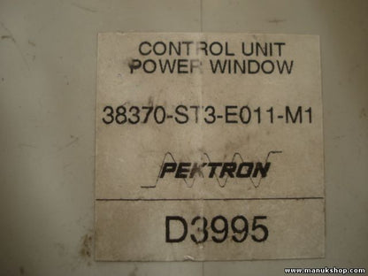 Centralita de elevalunas Honda Civic Bj. 38370ST3E011M1 38370-ST3-E011-M1