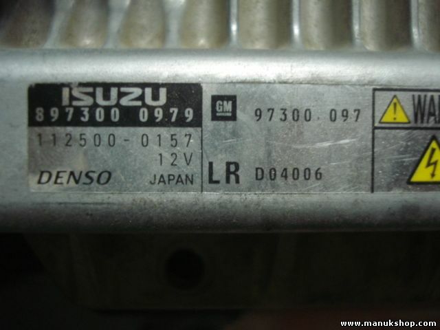 Centralita Opel Corsa 8973000979 897300-0979 1125000157 97300097