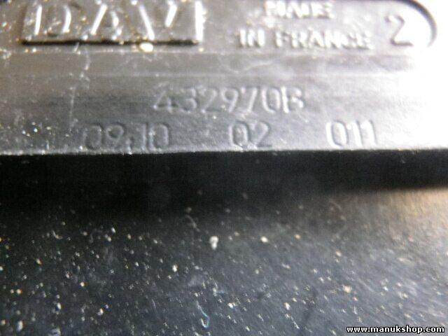 Interruptor del cierre centralizado Renault Scenic 1.9 DCI 432970B