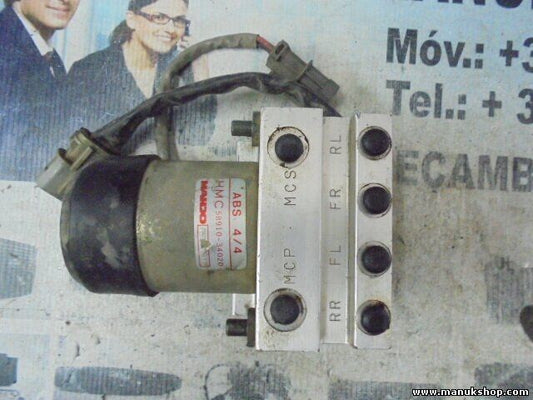 Unidad hidráulica del ABS Hyundai Sonata III Y3 1993-1998 5891034020 58910-34020