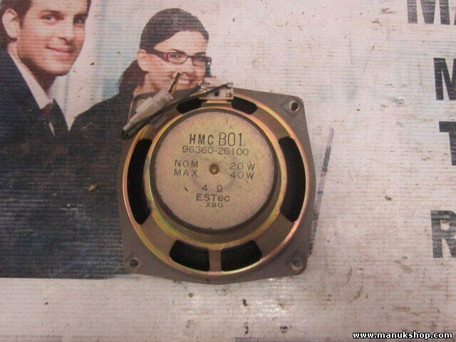 Altavoz Hyundai Santa 9636026100 96360-26100 HMC B01
