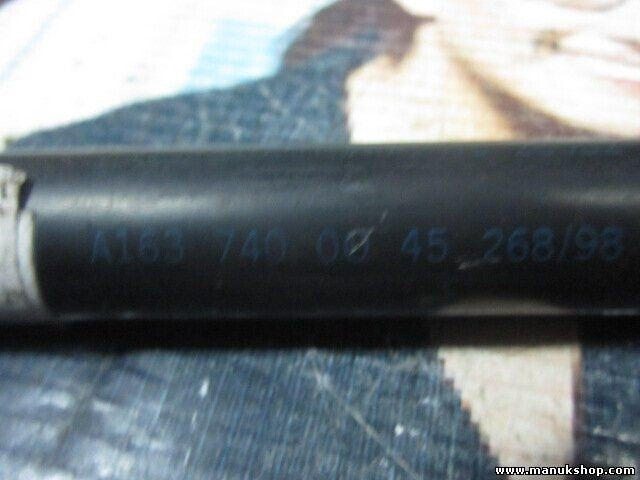 Portón Trasero amortiguador Mercedes-Benz W163 ML320 A1637400045 A 163 740 00 45