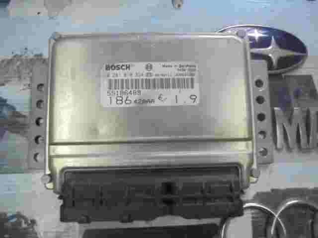 Centralita FIAT MULTIPLA 1.9 55186489 BOSCH 02810334 18642AAA 1039S01265