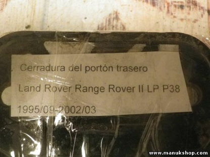  Cerradura del portón trasero Land Rover Range Rover II P38 LP 1995/09-2002/03