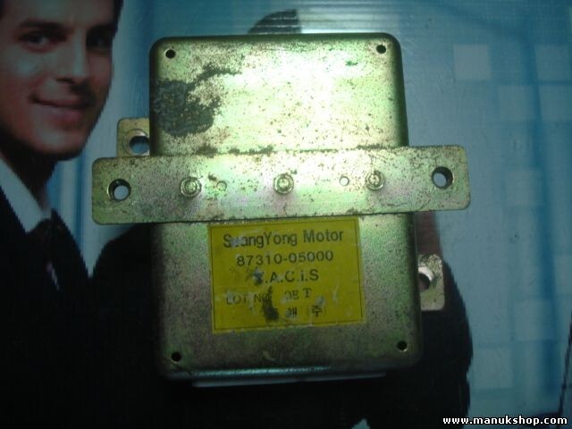 Controlador cierre centralizado SsangYong Musso Korando 87310-05000 8731005000