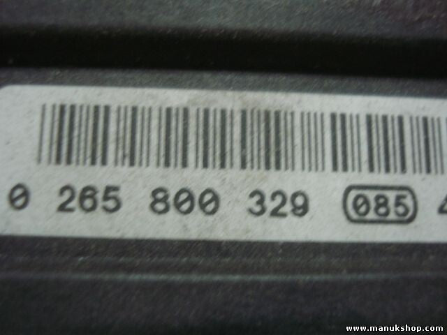 ABS Centralita Renault Modus BOSCH 0 265 800 329 0265800329