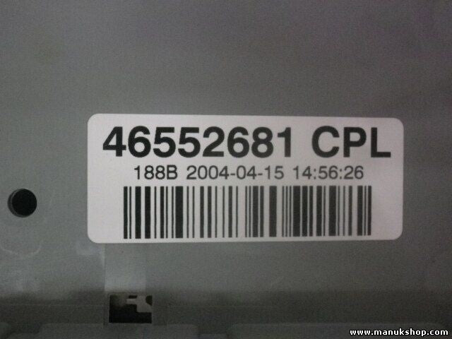 Caja de fusibles Fiat Punto 188 46552681CPL 46552681 CPL 51735170NPL