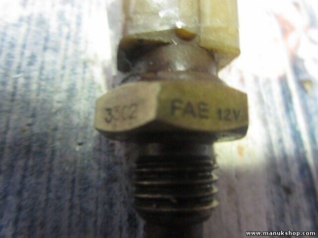 Sonda de temperatura del sensor Nissan Opel Renault Ford Alfa Romeo 3302FAE