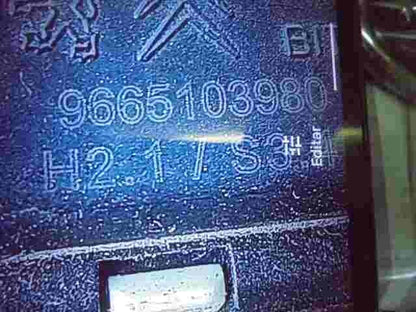 Schermo cruscotto Peugeot 207 9665103980 96 651 039 80 H2.1/S3.4