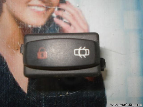 Interruptor del cierre centralizado Renault Laguna 002446b 26488 2648802