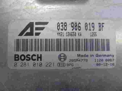 Centralita VW Sharan Seat Alhambra Ford Galaxy 038906019BF BOSCH 0281010221