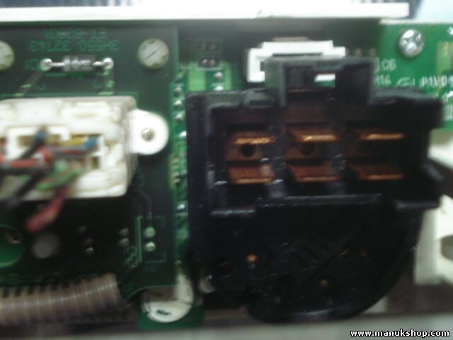 Control de la calefacción clima Nissan EB05236701 EF61036701 EB052 36701