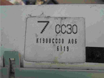 Climatizzatore Riscaldamento Clima pannello di controllo Mazda 5 CC30 K1900CC...