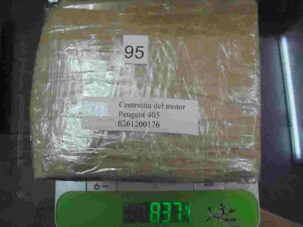 Centralita  Peugeot 405 Motronic BOSCH 0261200176 0 261 200 176