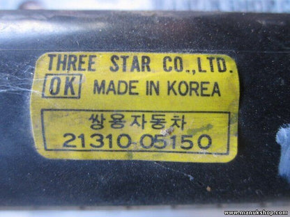 Radiador de agua SsangYong 2131005150 21310-05150 21310 05150