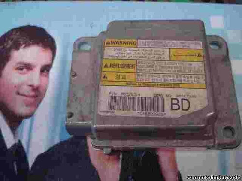 Sensore di impatto airbag Daewoo Nubira 96329314 96287489BD 96287489 BD