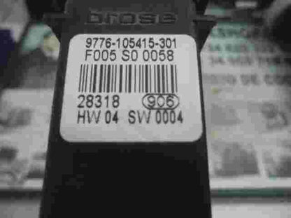 Sedile alzacristalli Seat Leon VW Golf BOSCH 9776105415301 F005S00058 SW0004