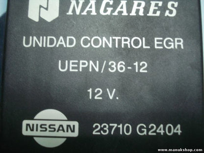 release EGR NISSAN TERRANO MAVERICK 2 NAGARES UEPN 36-12 2001 23710G2404