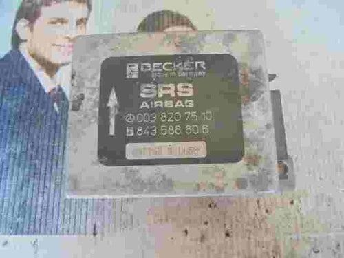 Airbag Centralita Mercedes-Benz E W124 0038207510 003 820 75 10 BECKER 843588806