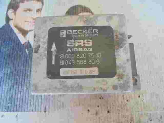 Airbag Centralita Mercedes-Benz E W124 0038207510 003 820 75 10 BECKER 843588806
