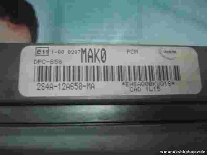 Centralita Ford Focus VISTEON 2S4A-12A650-MA 2S4A12A650MA MAKO DPC-658 DPC658