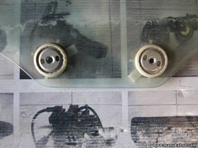 Vetro porta anteriore destra JEEP Cherokee 43R000711 DOT18PPGM504TAS2827